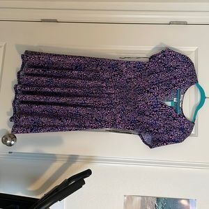 Stitch fix floral print dress. Size 14.